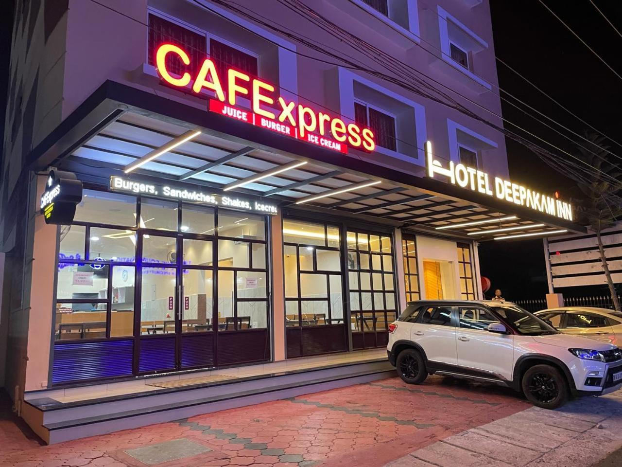 Hotel Deepakam Inn Palakkad Exterior photo